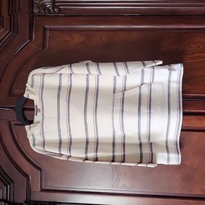 NWT Lilla P striped hoodie
